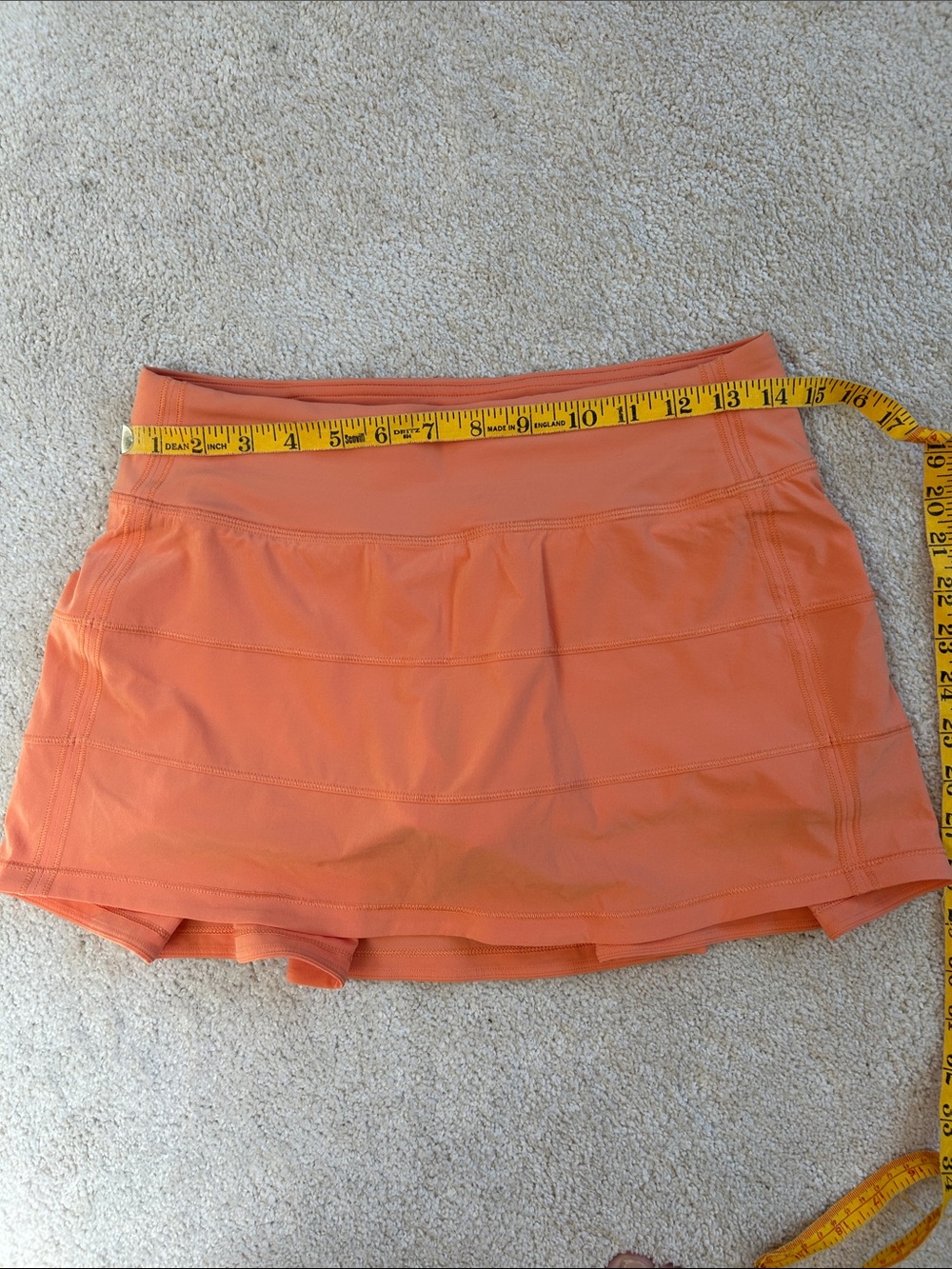 Lululemon Pace Rival Mid Rise Skirt - Picture 13 of 14
